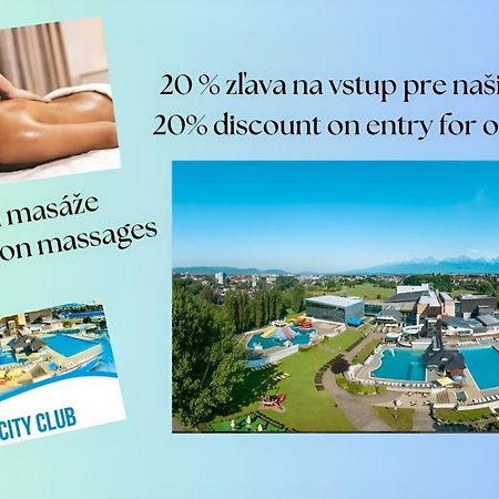 Penzion Darinka Poprad Eksteriør bilde