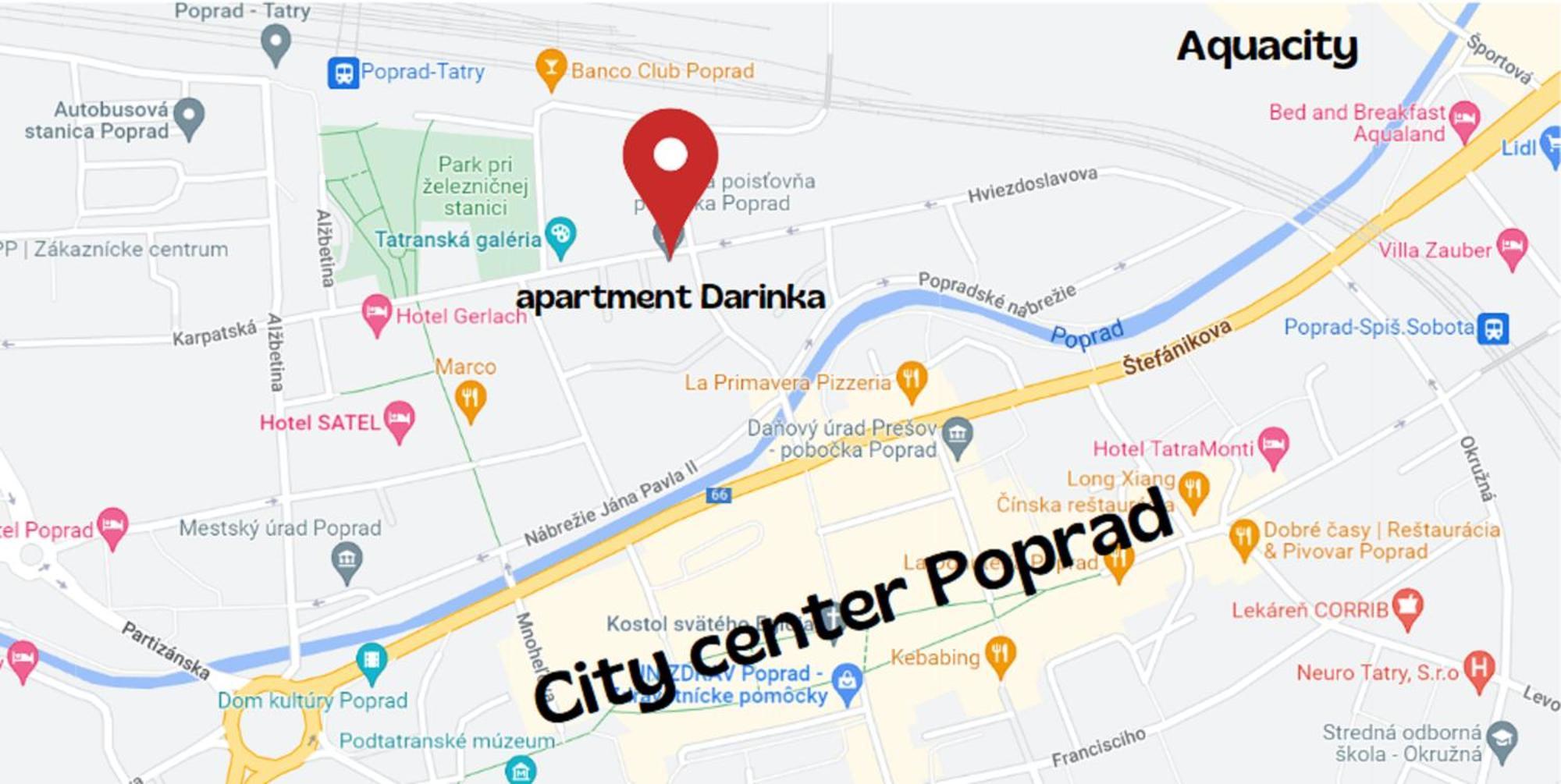 Penzion Darinka Poprad Rom bilde